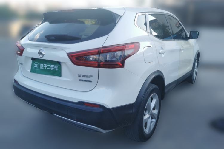 Used Nissan Qashqai 2019 2.0L CVT Smart Enjoyment Version Rear Right 45 Deg