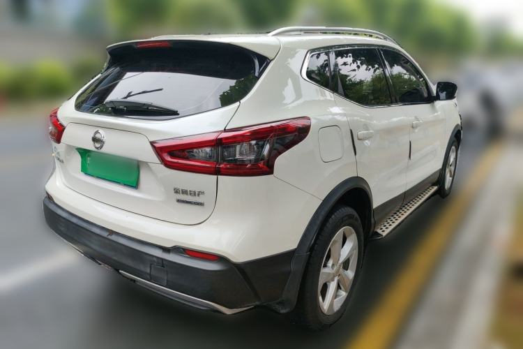 Used Nissan Qashqai 2019 2.0L CVT Smart Enjoyment Version Rear Right 45 Deg