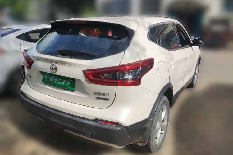 Used Nissan Qashqai 2019 2.0L CVT Smart Enjoyment Version Rear Right 45 Deg