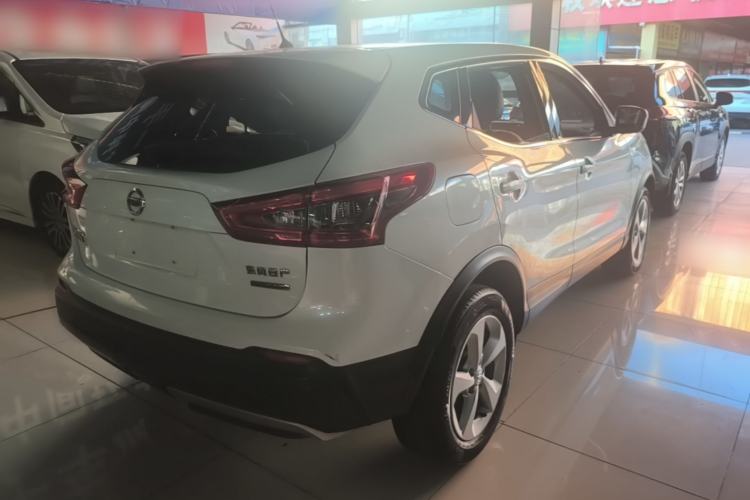 Used Nissan Qashqai 2019 2.0L CVT Smart Enjoyment Version Rear Right 45 Deg