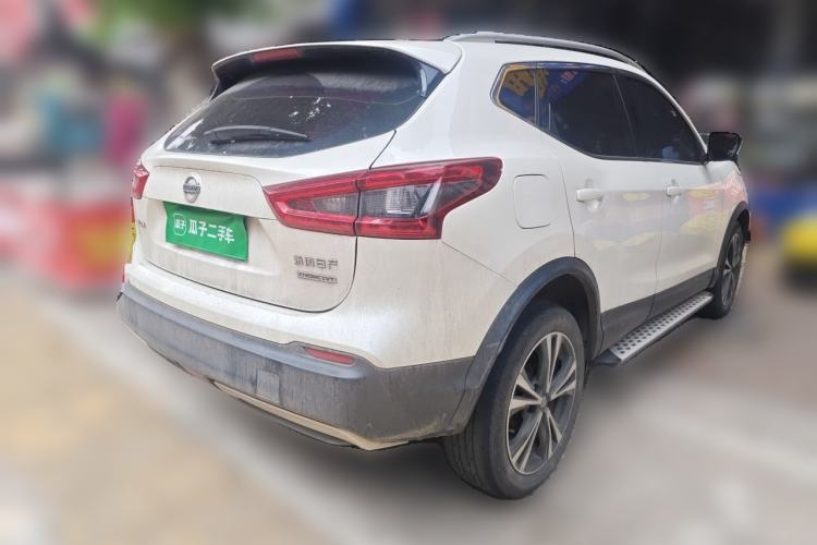 Used Nissan Qashqai 2019 2.0L CVT Luxury Edition Rear Right 45 Deg