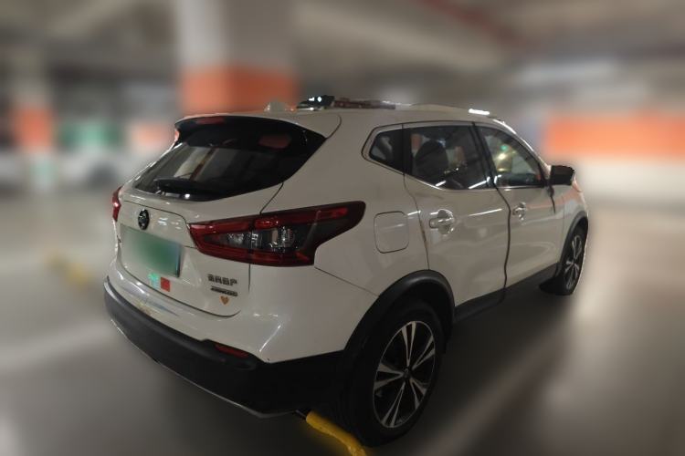 Used Nissan Qashqai 2019 2.0L CVT Luxury Edition Rear Right 45 Deg