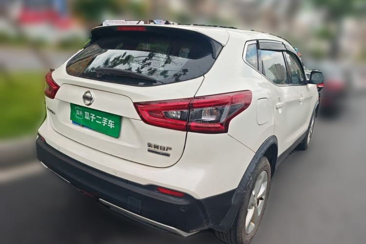 Used Nissan Qashqai 2019 2.0L CVT Smart Enjoyment Version Rear Right 45 Deg