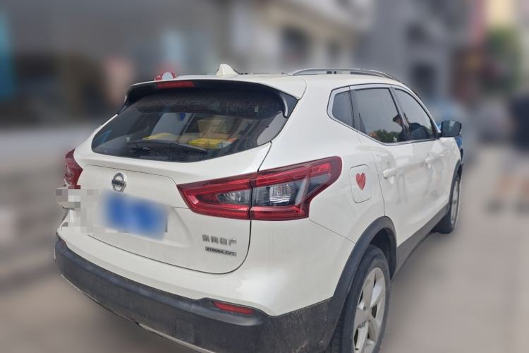 Used Nissan Qashqai 2019 2.0L CVT Smart Enjoyment Version Rear Right 45 Deg