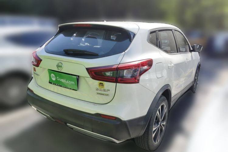 Used Nissan Qashqai 2019 2.0L CVT Luxury Edition Rear Right 45 Deg
