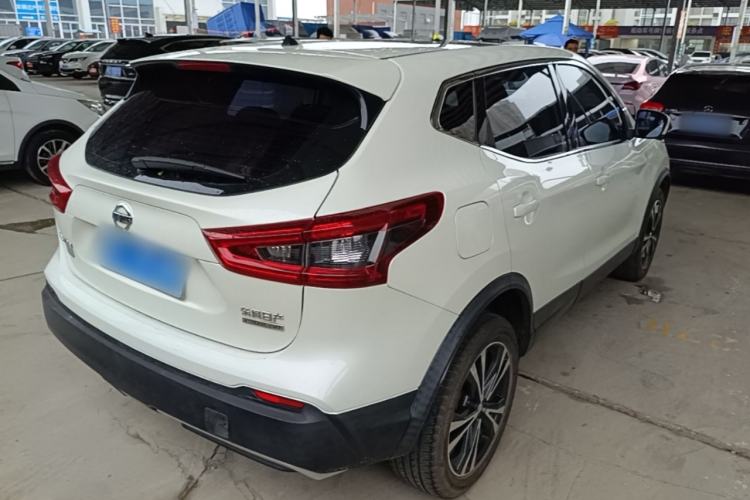 Used Nissan Qashqai 2019 2.0L CVT Luxury Edition Rear Right 45 Deg