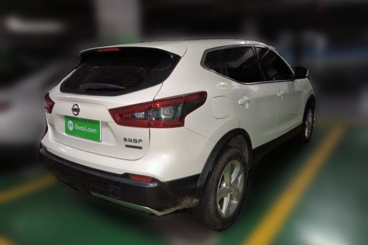 Used Nissan Qashqai 2019 2.0L CVT Smart Enjoyment Version Rear Right 45 Deg