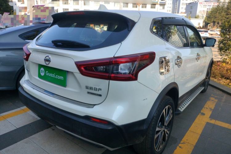 Used Nissan Qashqai 2019 2.0L CVT Luxury Edition Rear Right 45 Deg