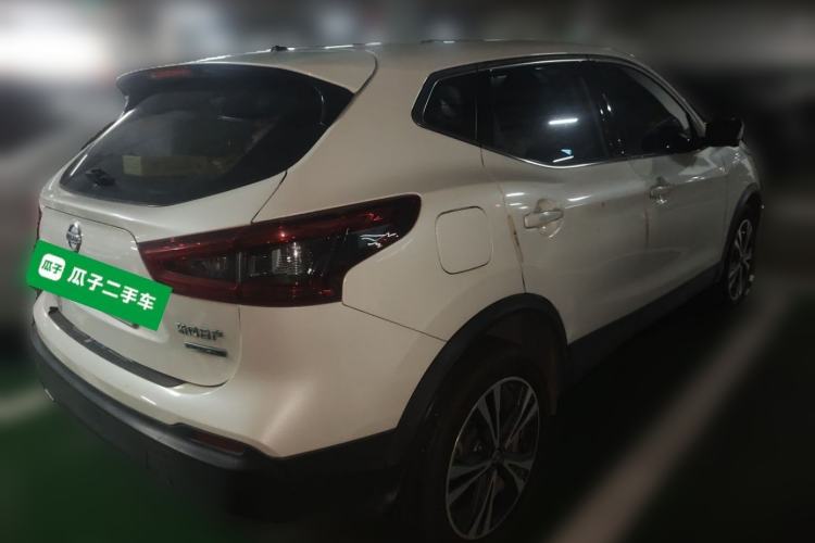 Used Nissan Qashqai 2019 2.0L CVT Luxury Edition Rear Right 45 Deg