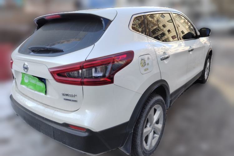 Used Nissan Qashqai 2019 2.0L CVT Smart Enjoyment Version Rear Right 45 Deg