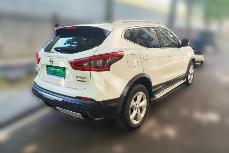 Used Nissan Qashqai 2019 2.0L CVT Smart Enjoyment Version Rear Right 45 Deg