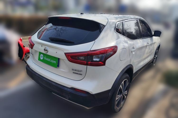 Used Nissan Qashqai 2019 2.0L CVT Luxury Edition Rear Right 45 Deg