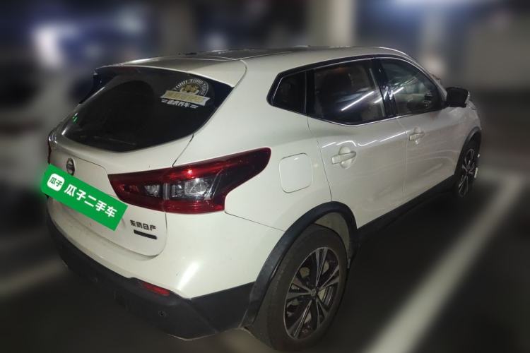 Used Nissan Qashqai 2019 2.0L CVT Luxury Edition Rear Right 45 Deg