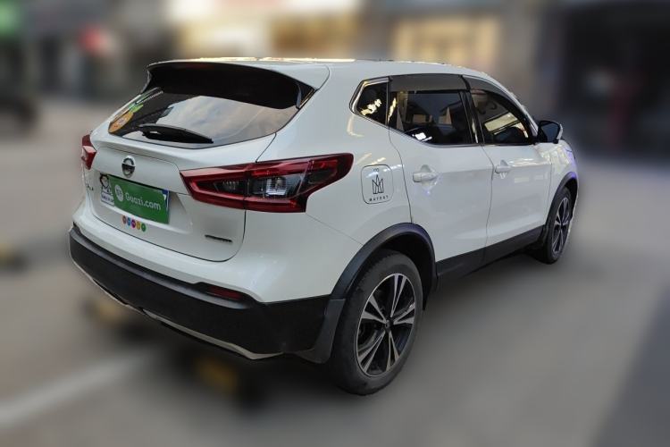 Used Nissan Qashqai 2019 2.0L CVT Luxury Edition Rear Right 45 Deg