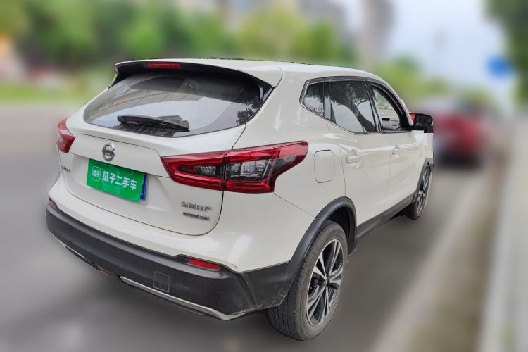 Used Nissan Qashqai 2019 2.0L CVT Luxury Edition Rear Right 45 Deg