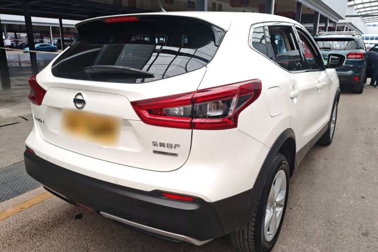 Used Nissan Qashqai 2019 2.0L CVT Smart Enjoyment Version Rear Right 45 Deg