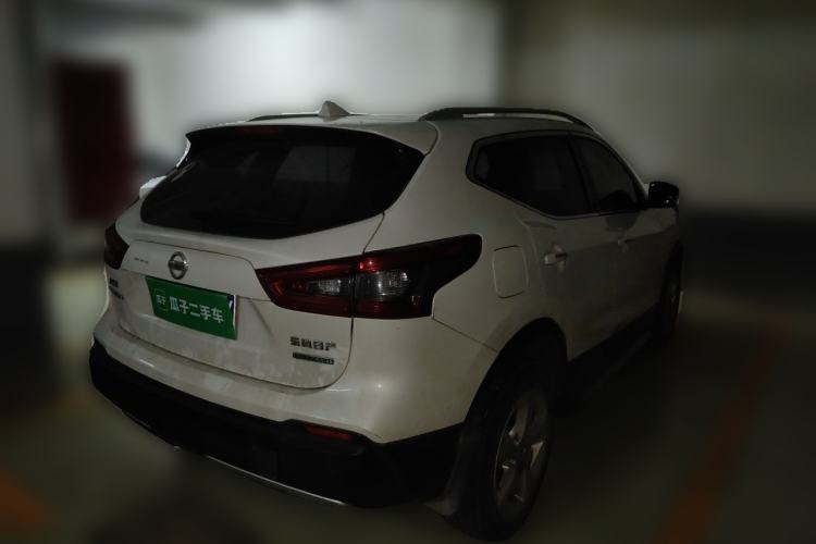 Used Nissan Qashqai 2019 2.0L CVT Smart Enjoyment Version Rear Right 45 Deg