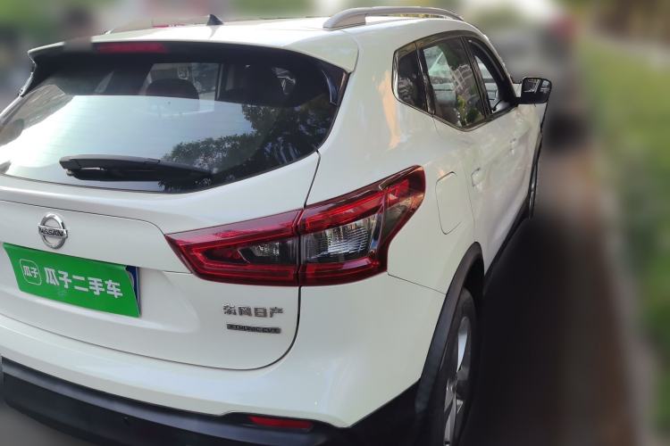 Used Nissan Qashqai 2019 2.0L CVT Smart Enjoyment Version Rear Right 45 Deg