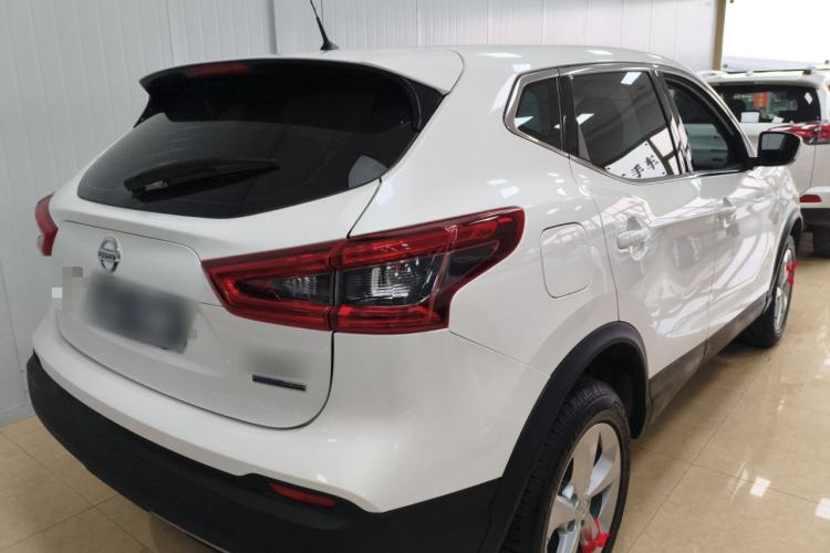 Used Nissan Qashqai 2019 2.0L CVT Smart Enjoyment Version Rear Right 45 Deg