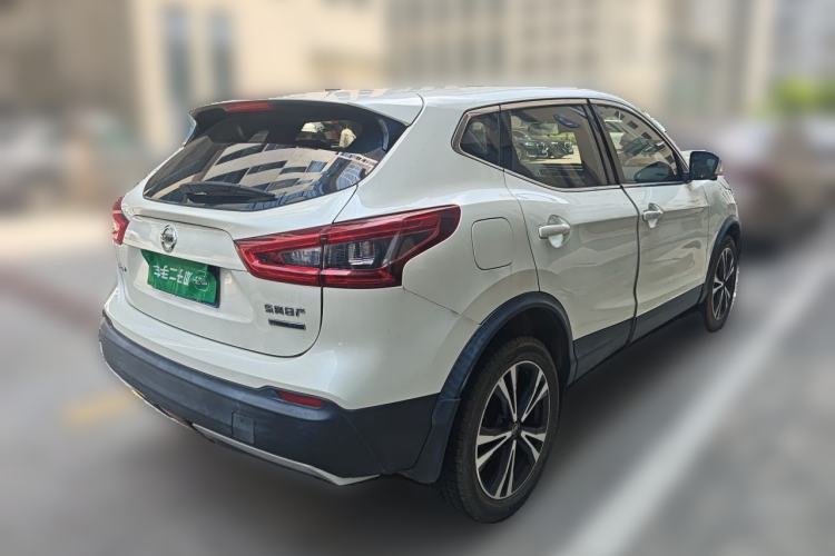 Used Nissan Qashqai 2019 2.0L CVT Luxury Edition Rear Right 45 Deg