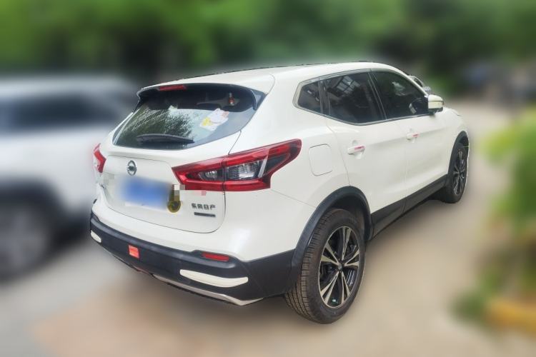 Used Nissan Qashqai 2019 2.0L CVT Luxury Edition Rear Right 45 Deg