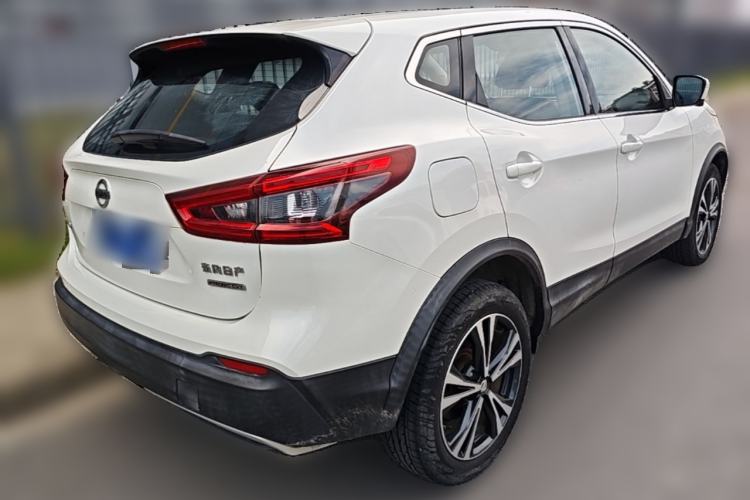 Used Nissan Qashqai 2019 2.0L CVT Luxury Edition Rear Right 45 Deg