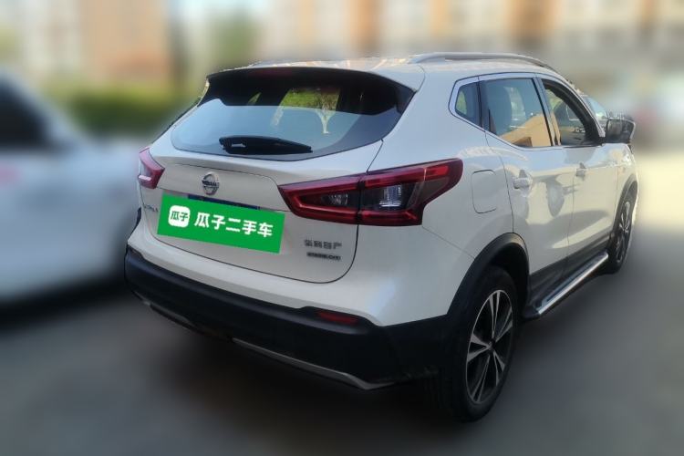 Used Nissan Qashqai 2019 2.0L CVT Luxury Edition Rear Right 45 Deg