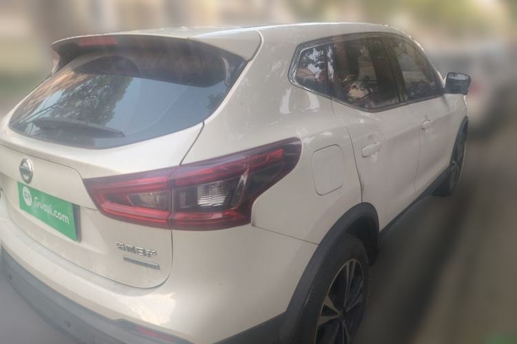 Used Nissan Qashqai 2019 2.0L CVT Luxury Edition Rear Right 45 Deg