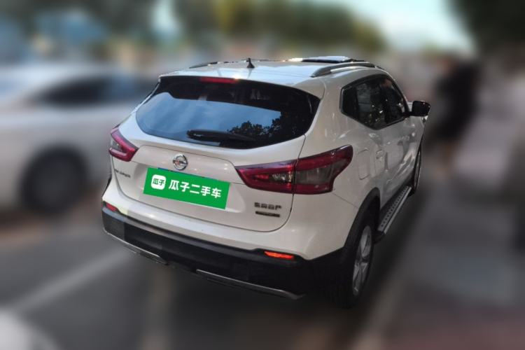 Used Nissan Qashqai 2019 2.0L CVT Smart Enjoyment Version Rear Right 45 Deg