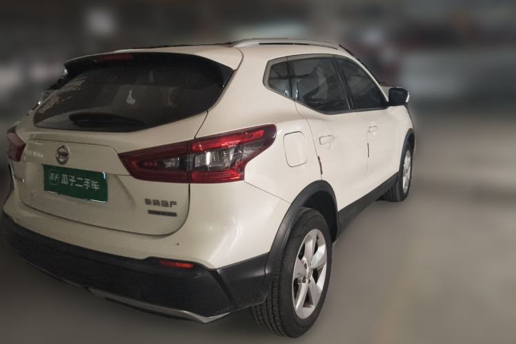 Used Nissan Qashqai 2019 2.0L CVT Smart Enjoyment Version Rear Right 45 Deg