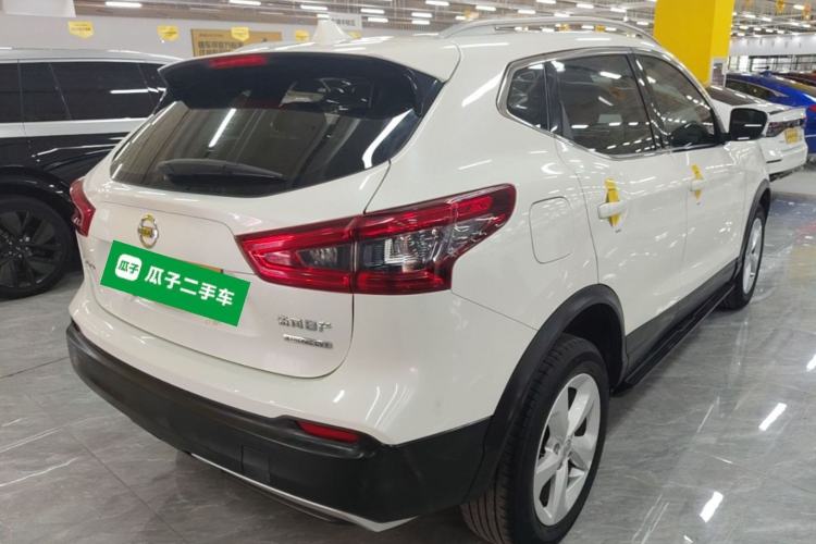 Used Nissan Qashqai 2019 2.0L CVT Smart Enjoyment Version Rear Right 45 Deg