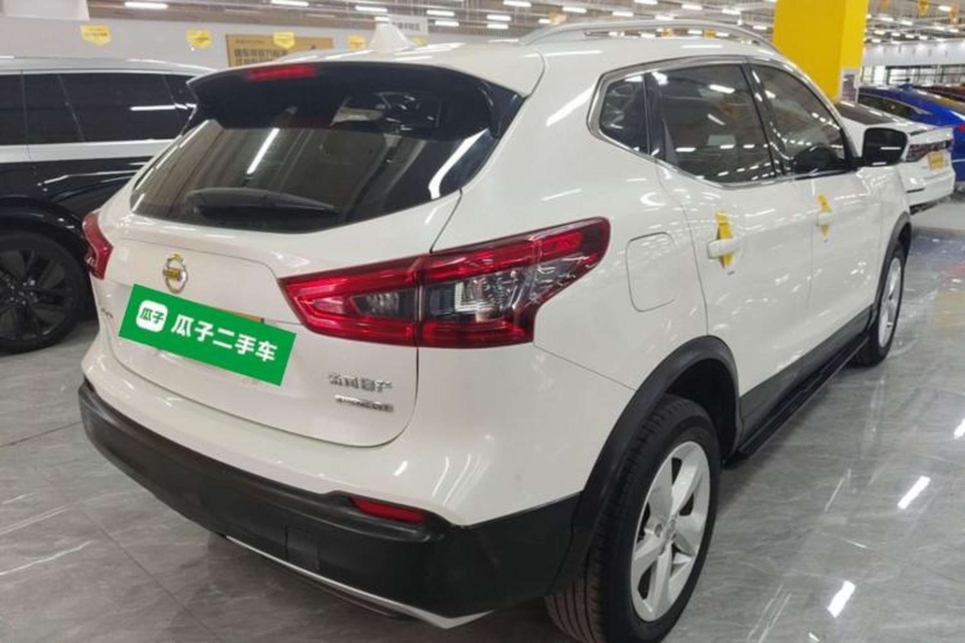 Used Nissan Qashqai 2019 2.0L CVT Smart Enjoyment Version Rear Right 45 Deg