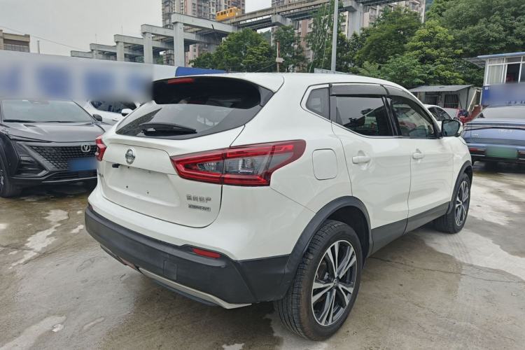 Used Nissan Qashqai 2019 2.0L CVT Luxury Edition Rear Right 45 Deg