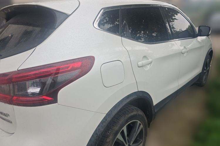 Used Nissan Qashqai 2019 2.0L CVT Luxury Edition Rear Right 45 Deg