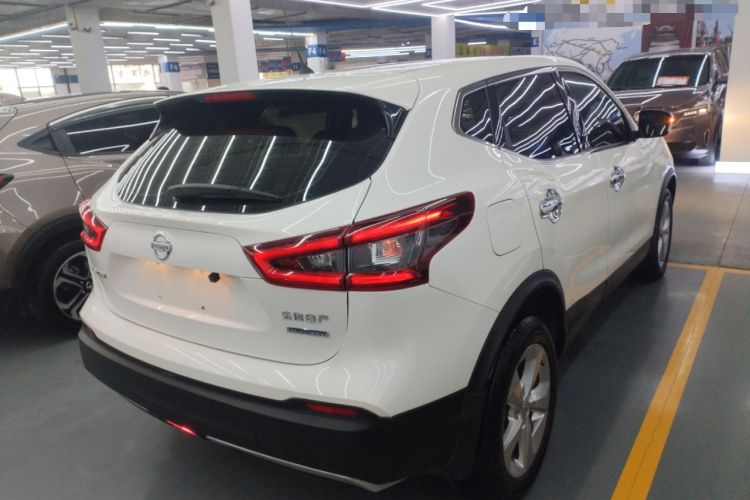 Used Nissan Qashqai 2019 2.0L CVT Smart Enjoyment Version Rear Right 45 Deg
