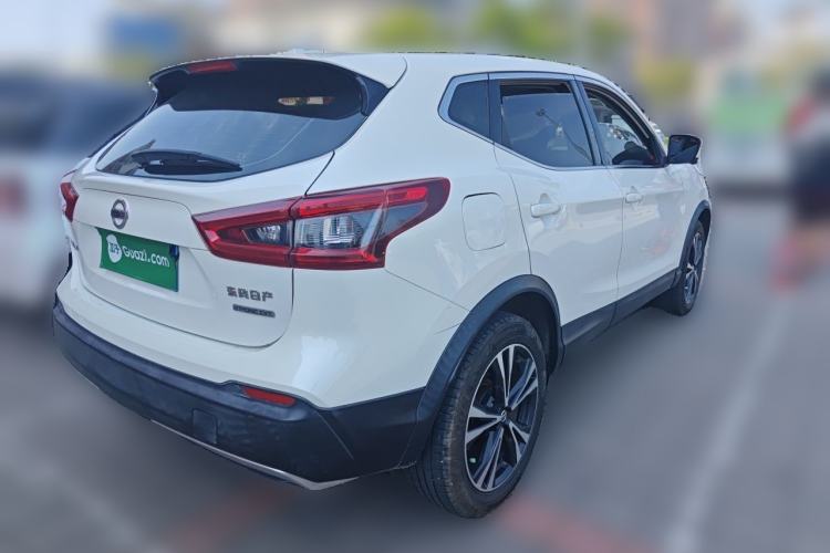 Used Nissan Qashqai 2019 2.0L CVT Luxury Edition Rear Right 45 Deg