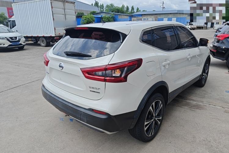 Used Nissan Qashqai 2019 2.0L CVT Luxury Edition Rear Right 45 Deg