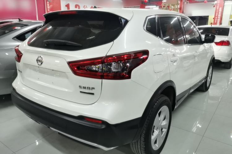 Used Nissan Qashqai 2019 2.0L CVT Smart Enjoyment Version Rear Right 45 Deg