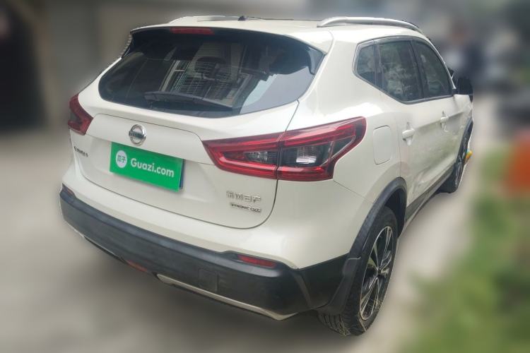 Used Nissan Qashqai 2019 2.0L CVT Luxury Edition Rear Right 45 Deg