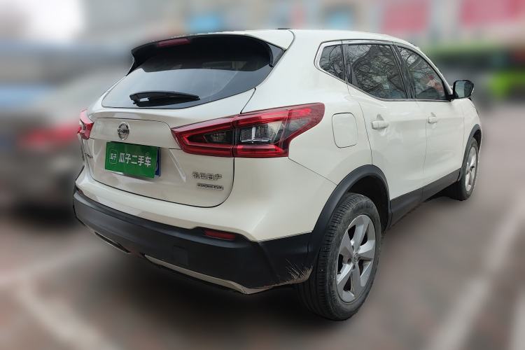 Used Nissan Qashqai 2019 2.0L CVT Smart Enjoyment Version Rear Right 45 Deg
