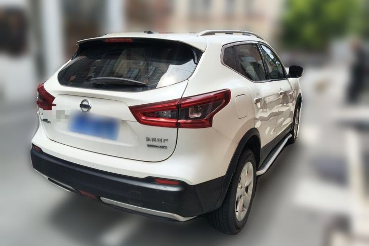Used Nissan Qashqai 2019 2.0L CVT Smart Enjoyment Version Rear Right 45 Deg