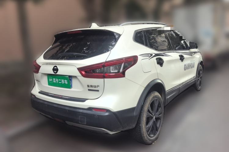 Used Nissan Qashqai 2019 2.0L CVT Luxury Edition Rear Right 45 Deg