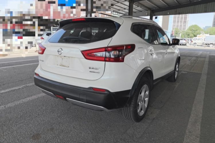 Used Nissan Qashqai 2019 2.0L CVT Smart Enjoyment Version Rear Right 45 Deg