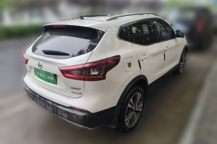 Used Nissan Qashqai 2019 2.0L CVT Luxury Edition Rear Right 45 Deg