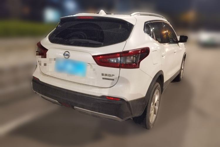 Used Nissan Qashqai 2019 2.0L CVT Smart Enjoyment Version Rear Right 45 Deg