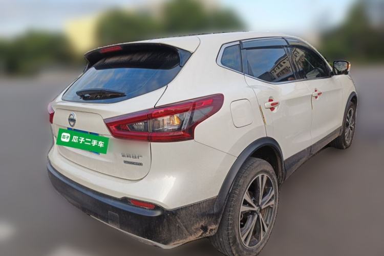 Used Nissan Qashqai 2019 2.0L CVT Luxury Edition Rear Right 45 Deg