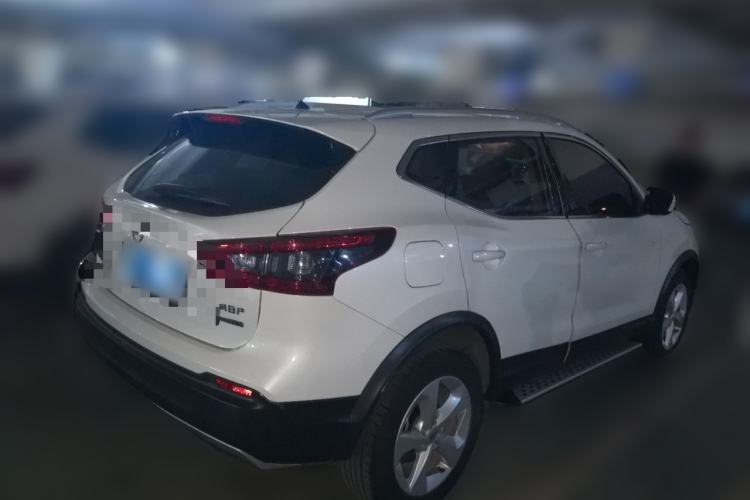 Used Nissan Qashqai 2019 2.0L CVT Smart Enjoyment Version Rear Right 45 Deg