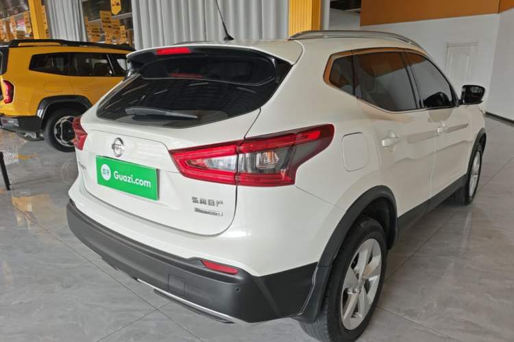 Used Nissan Qashqai 2019 2.0L CVT Smart Enjoyment Version Rear Right 45 Deg