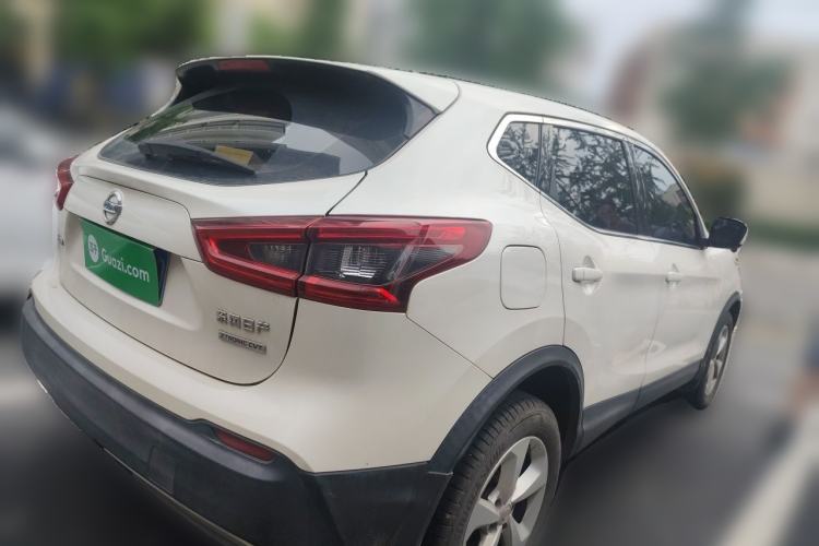 Used Nissan Qashqai 2019 2.0L CVT Smart Enjoyment Version Rear Right 45 Deg