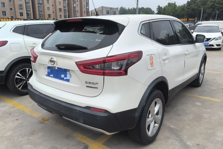 Used Nissan Qashqai 2019 2.0L CVT Smart Enjoyment Version Rear Right 45 Deg
